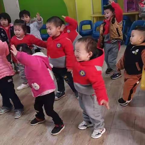 在幼儿园的点点滴滴