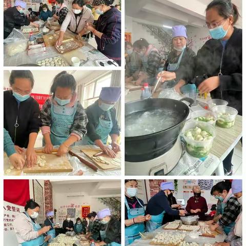 【隆辰社区邻里情】隆辰社区开展“久久重阳  百饺飘香”主题活动