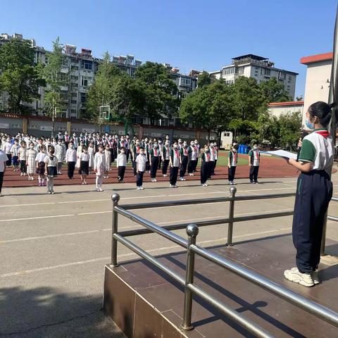 【湖滨·少先队】喜迎二十大，争做好队员 ——徐州市湖滨中心小学新队员入队仪式