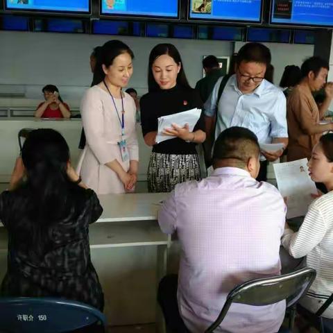 西关办事处大力推进“网格前哨”工程，为网格工作补充新生力量