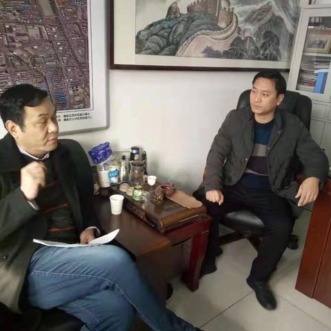 区卫健委到西关督导冠状病毒防疫相关工作