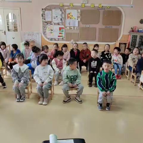 陇能伟才幼儿园大二班—绕口令与儿谣篇
