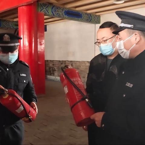 古建保护，有的放矢——扎实开展四门古建专项检查。