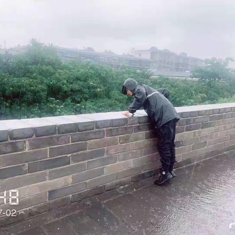 积极落实文物本体防汛排查工作。