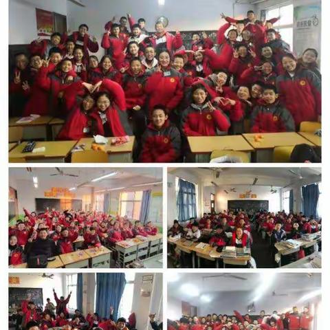 青阳初中欢度2021元旦