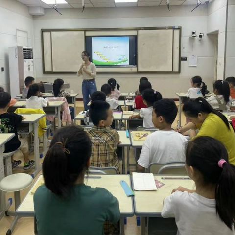 【启志课堂】倾心相授，静心聆听，聚心行动—启明小学数学教研活动纪实