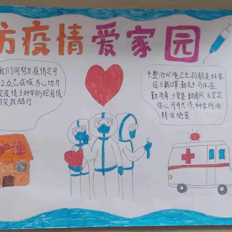 豫灵二中七四班寒假实践活动之防疫健康—科学防控疫情