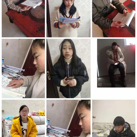 豫灵二中七四班—-——空中课堂老师、同学精彩表现，为开学做准备全力抗击疫情