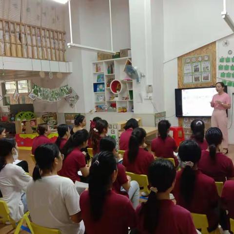 长安伊林天使幼儿园教师信息技术应用能力提升工程2.0项目启动会