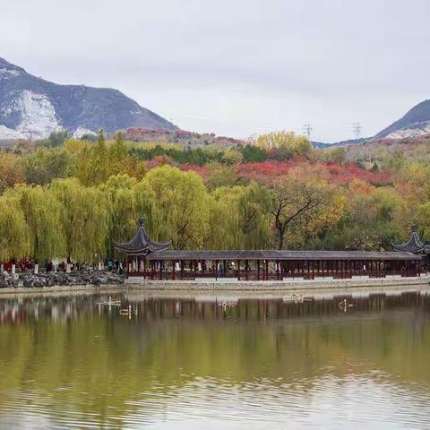 北宫国家森林公园秋景