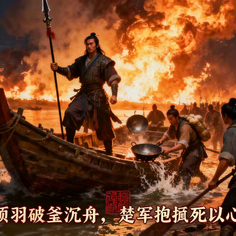 探秦末烽烟 品楚汉争霸——党中华老师带我们读懂从巨鹿鏖战到潍水决胜的兴衰（十二）