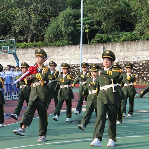 2022年秋季学期博罗县第五中学开学典礼暨表彰大会