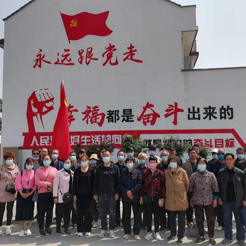 下河村党支部组织参观学习美丽乡村建设活动