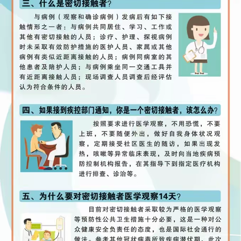 新型冠状病毒感染肺炎的健康科普小知识