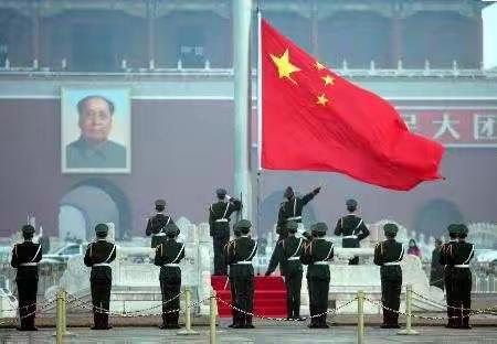 国旗下的演讲——抗击疫情，我们能赢！