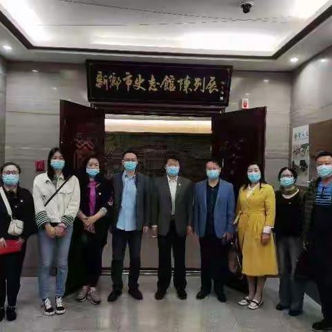 温党史 忆初心 强党性--卫滨区委统战部、区侨联、区民宗局联合开展党史学习教育