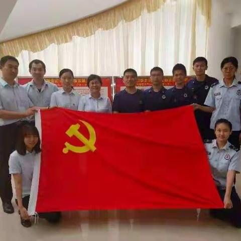 特殊时期主动出击——南开支行成功营销天津市消防救援总队代发工资业务