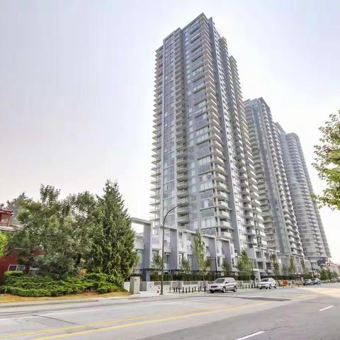 ***MET 2***黃金地段! 全新本那比Metrotown 30樓一房公寓