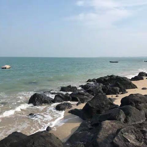 远离雾霾，我在中南有片海！