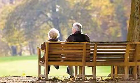 当你老了.......