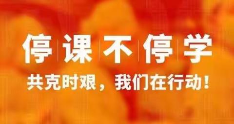 线上教学守初心，疫情防控担使命---李家村小学线上教学记实