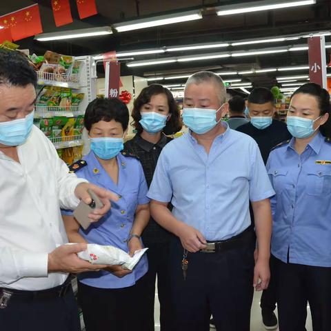 阳谷县市场监管局加强中秋、国庆节日期间食品安全监管工作