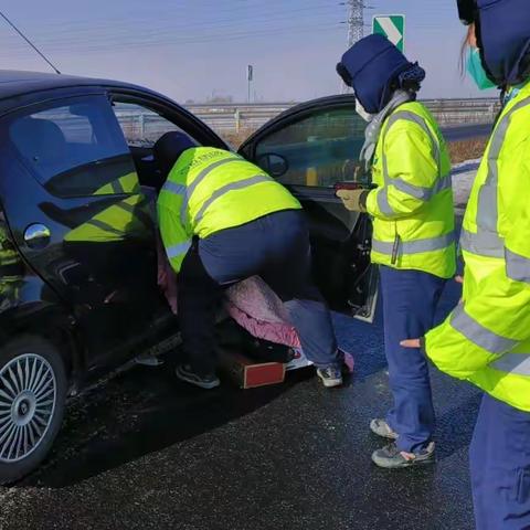 【德惠分公司】危急时刻伸援手，平凡举动暖人心