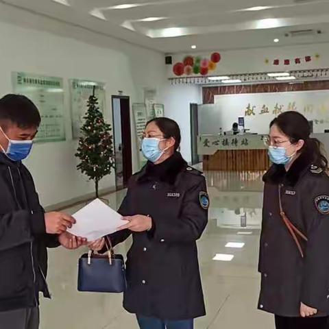 将乐县卫生计生监督所 开展春节前卫生监督专项检查