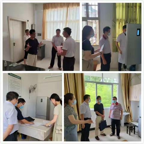 将乐县卫生监督所 对新冠疫苗接种点进行专项监督检查