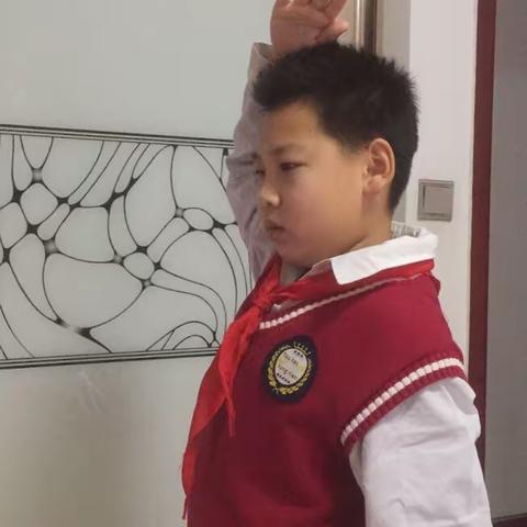 光明南里小学六（2）班 贾明宇 抗疫日记