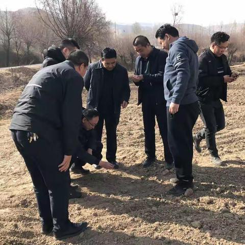 省农业农村厅副厅长一行赴黄南、海南州 督导调研春季农牧重点工作