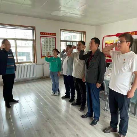 凝心聚力牢记使命 普天同庆共祝华诞 ——厅畜牧业处党支部开展七一主题党日活动