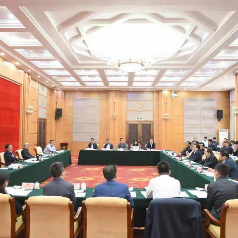 全国人大常委会副委员长武维华一行来青检查《畜牧法》《动物防疫法》 贯彻落实情况