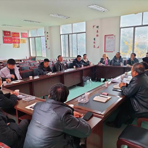 归雁话乡愁，返乡议农桑——红碧村第一次“干部规划家乡”座谈会