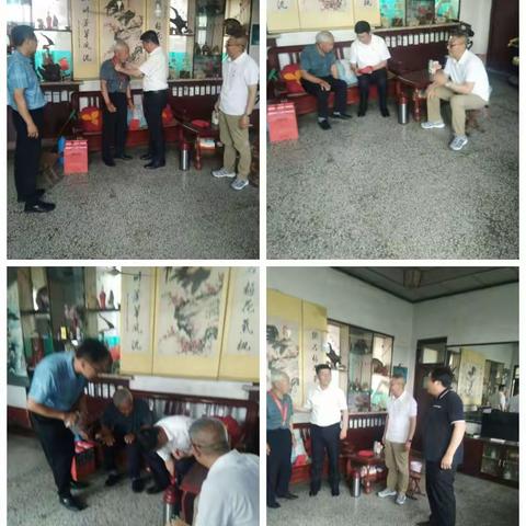 塔子村一周工作纪实——跟党走，感党恩，心系群众