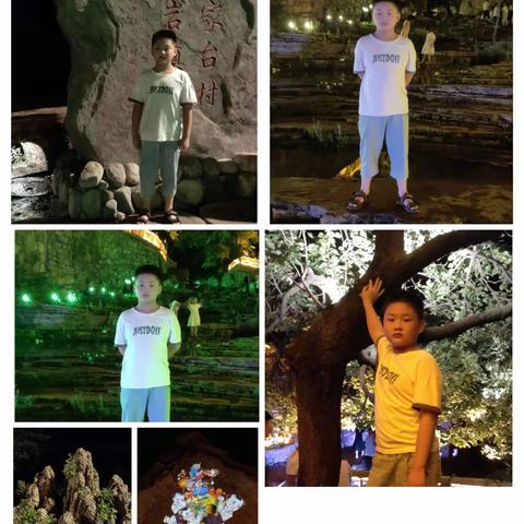 快乐的暑假——林州市市直第五小学三（1）班王子杰