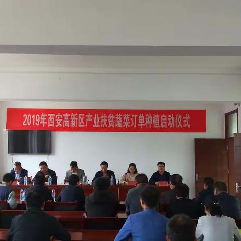 喜大普奔！高新区首例蔬菜订单种植项目成功签约