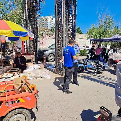 城关派出所开展流动人口服务管理宣传