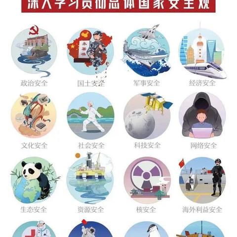 了解国家安全知识，树立国家安全意识-仙台小学开展“国家安全”教育活动