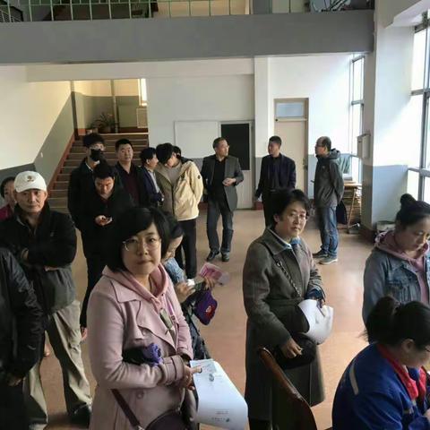 “一路奔跑   一路前行”---市片区以机关事业单位为突破口加大四进开展力度