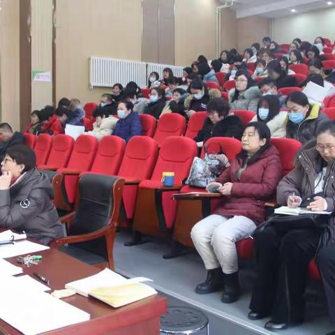 凝心聚力开新局，虎力全开向未来——新湖南路小学召开新学年工作会议