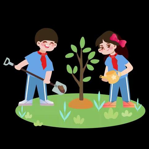 “爱绿护绿，我是文明护绿志愿者”                 ——德州市新湖南路小学植树节“爱绿护绿”活动