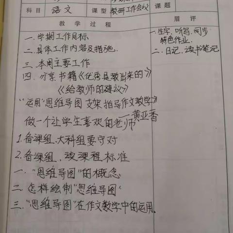2018--2019学年度第二学期听课记录  海口市第三十三小学     林宏
