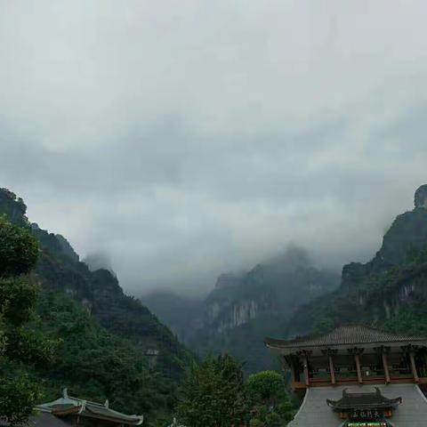 魅力湘西行之天门山