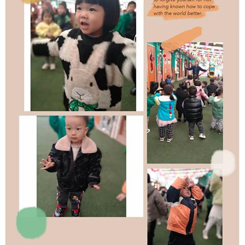 仙降新世纪幼儿园小小班一周生活小记录