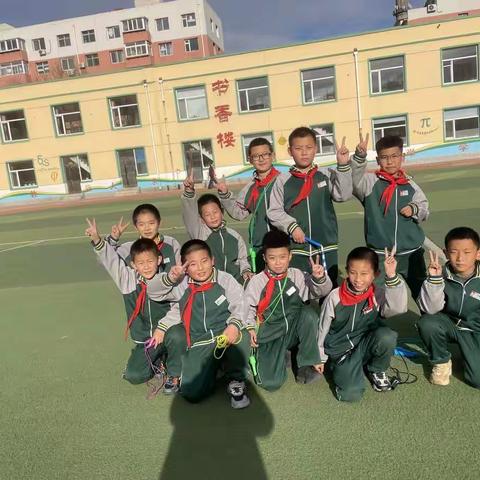 三年一班 跳绳比赛