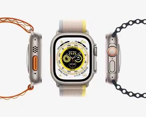 全新 Apple Watch Ultra 携巅峰实力登场。