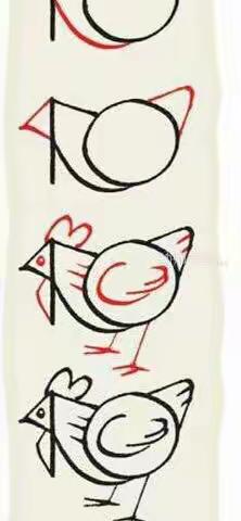 【八滩镇中心幼儿园教师小课堂第五十一期】简单而不失趣味的简笔画