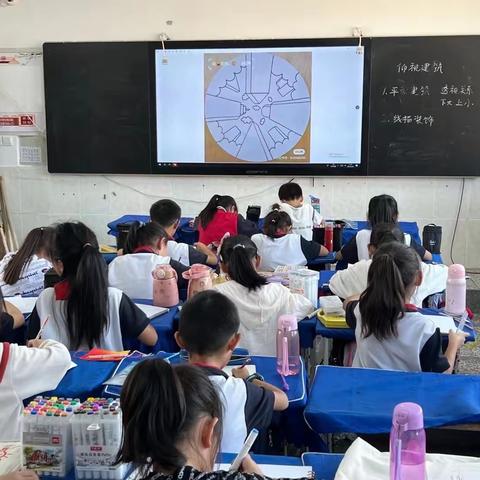 创意美术——舞钢市第一小学三年级美术社团