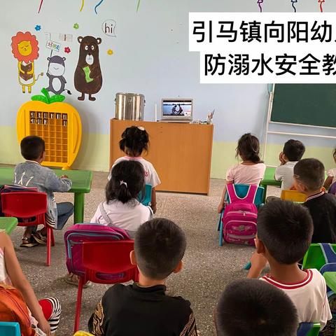 引马镇向阳幼儿园防溺水安全教育